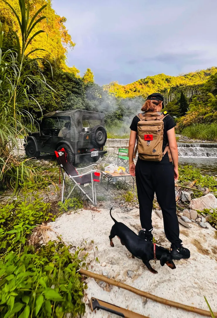 出遊接觸大自然機會大增