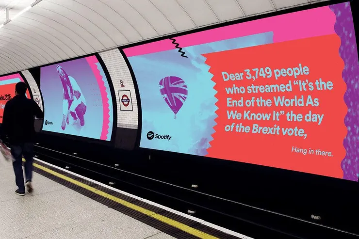 Brexit Spotify