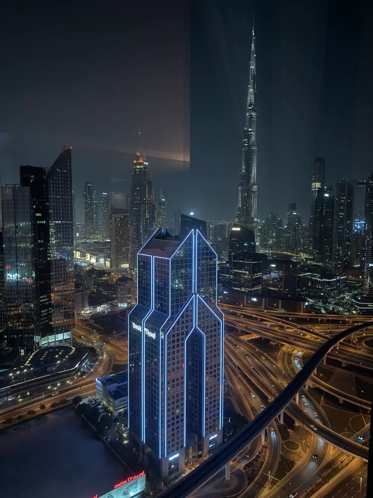 望出去超美的哈里發塔