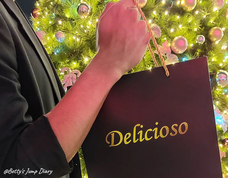 ▲「Delicioso德里斯咖啡」經典人生禮盒/圖片來源：Betty's Jump Diary