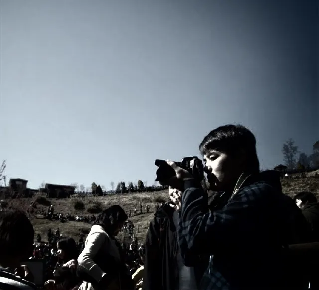 弟弟在清境農場