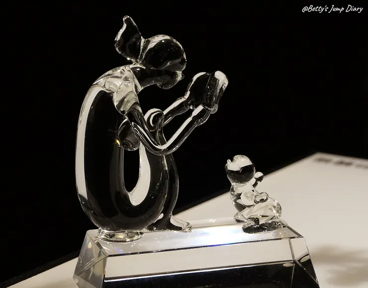 ▲新竹市玻璃工藝博物館-「時光璃影」聯展/圖片來源:Betty's Jump Diary