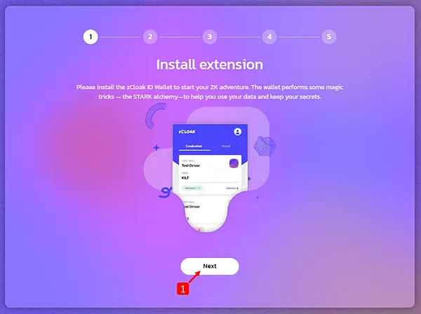 zCloak Network｜免費領取POAP教學 @ zkID App