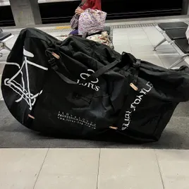 公路車裝攜車袋上火車