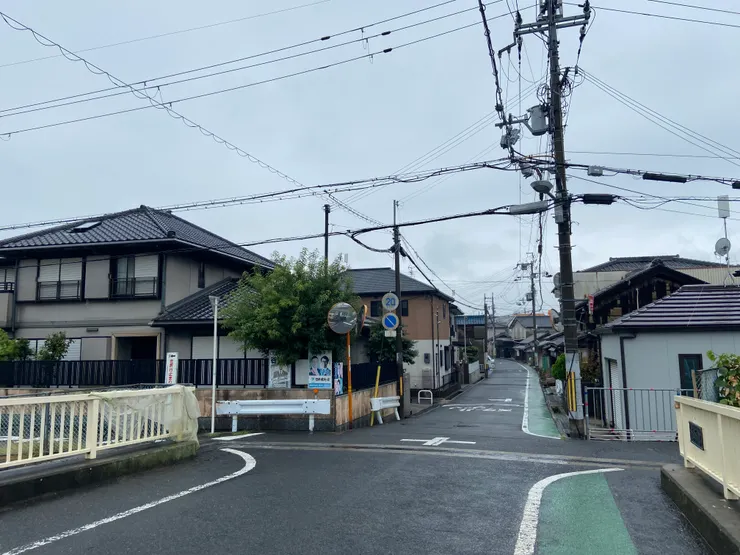 二色浜街景（作者拍攝）