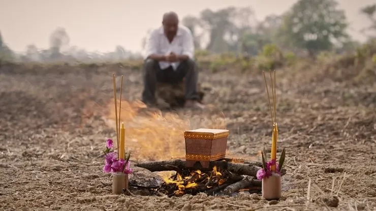 《無名之墓》電影劇照／劇照提供：臺灣國際人權電影節