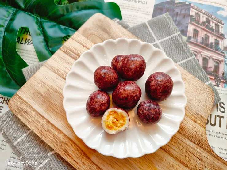 燈籠果藍莓白巧克力