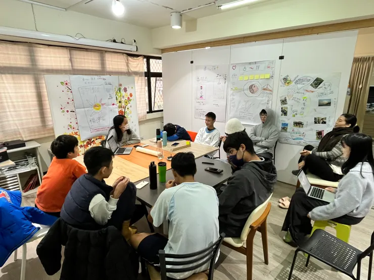 上課的真實樣貌