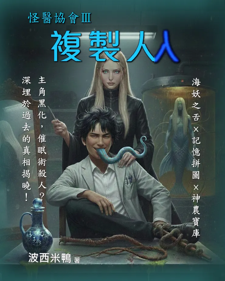 《複製人》封面