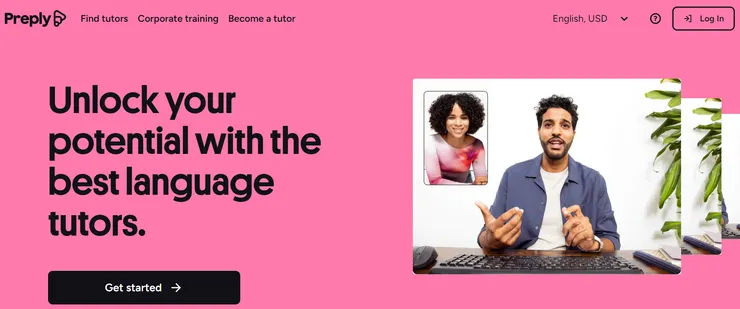 Source : Preply 官網