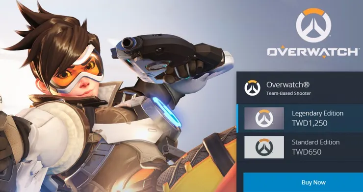 鬥陣特工 圖片源自網路