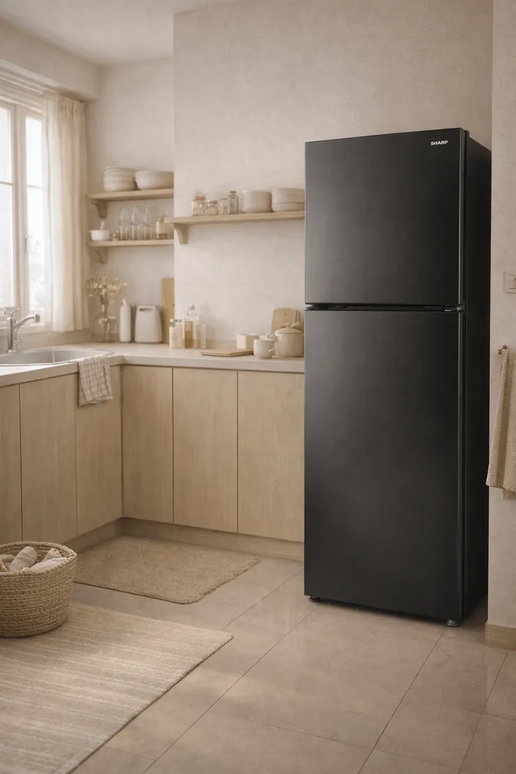 【SHARP夏普】300L一級能效大冷凍自動除菌離子雙門變頻冰箱