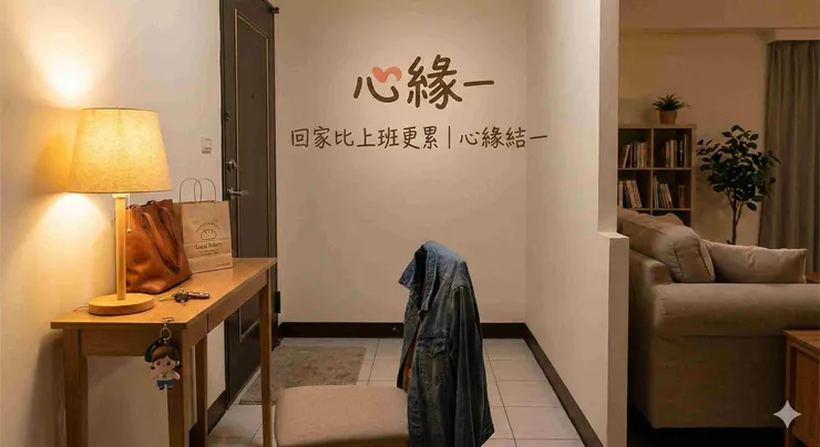 壓力沒出口，最常傷到最親近的人。