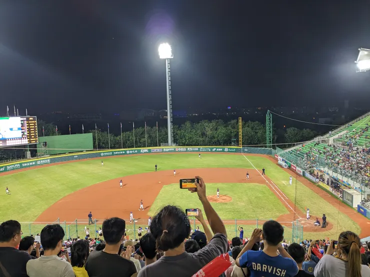 準備拍攝歷史一刻