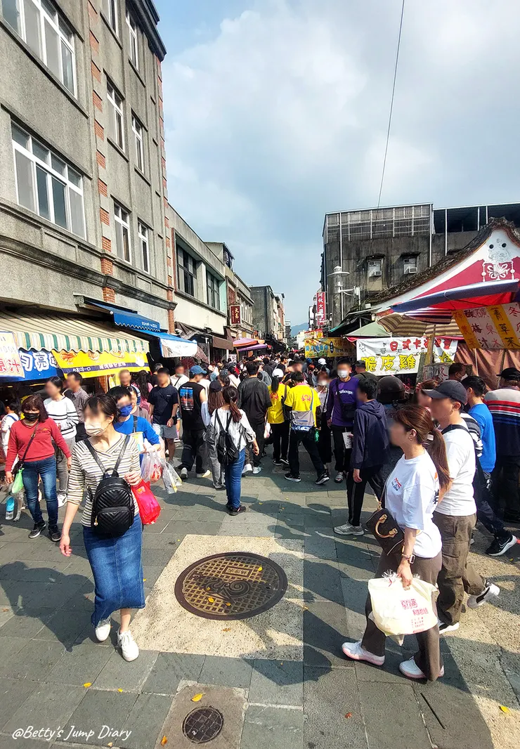 ▲桃園大溪老街/圖片來源：Betty's Jump Diary