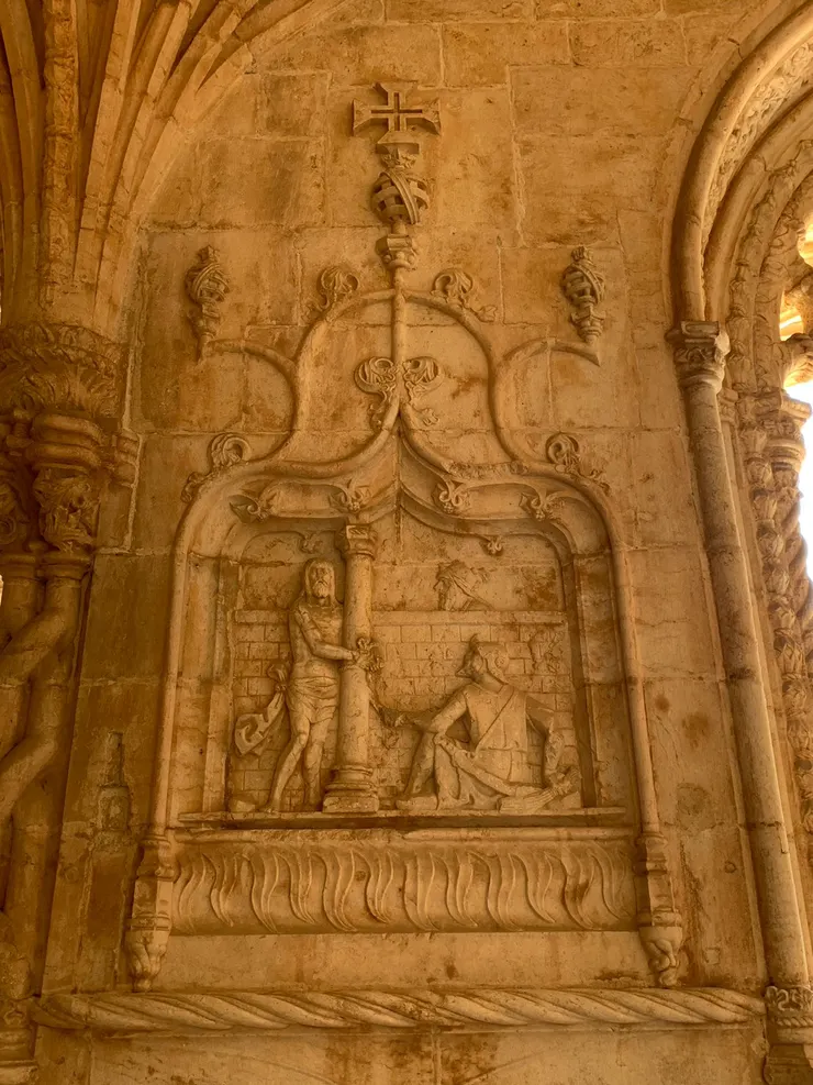 葡萄牙十字 + 渾天儀