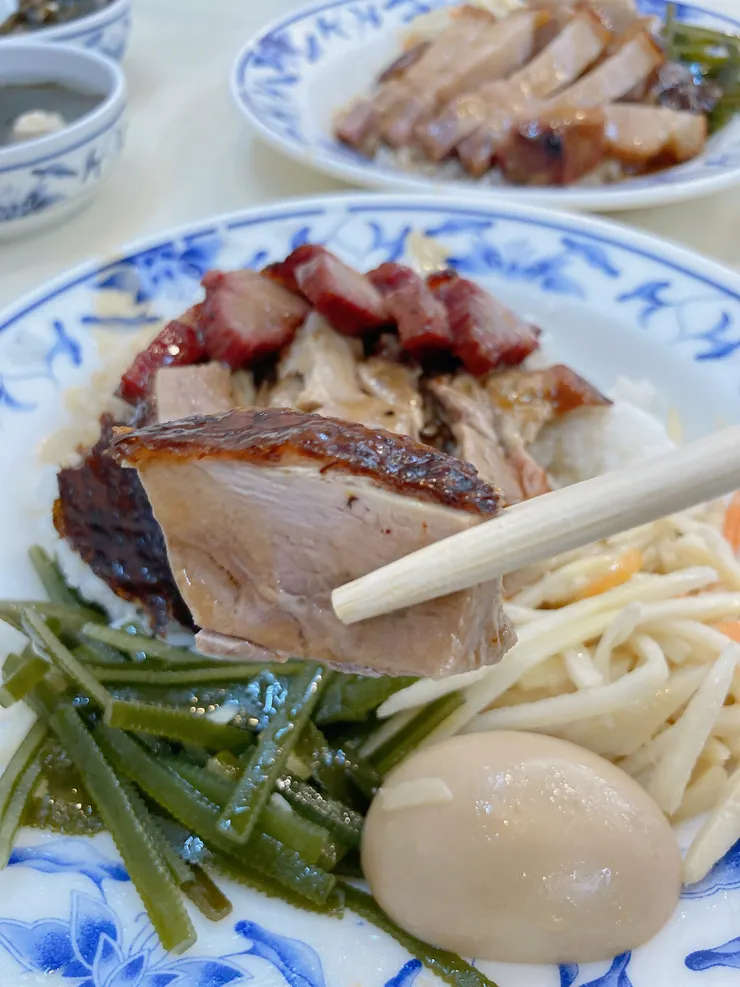 📸 港宏燒臘特寫｜燒鴨