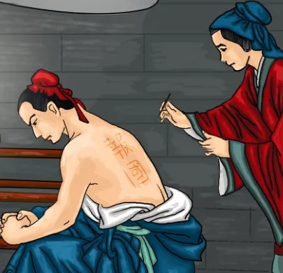 岳飛當年精忠報國，被後世尊為民族英雄