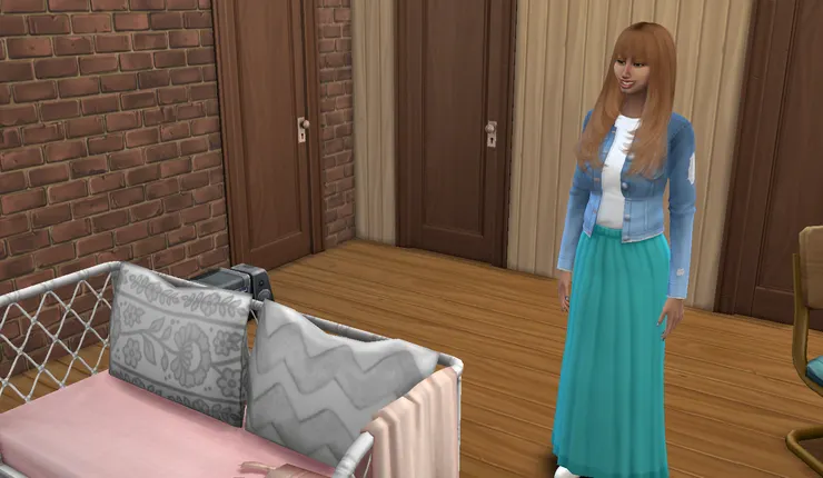 歐娜得知懷孕很開心...