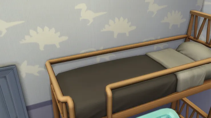 男孩子爬一下上床沒關係吧,反正他們都很喜歡。