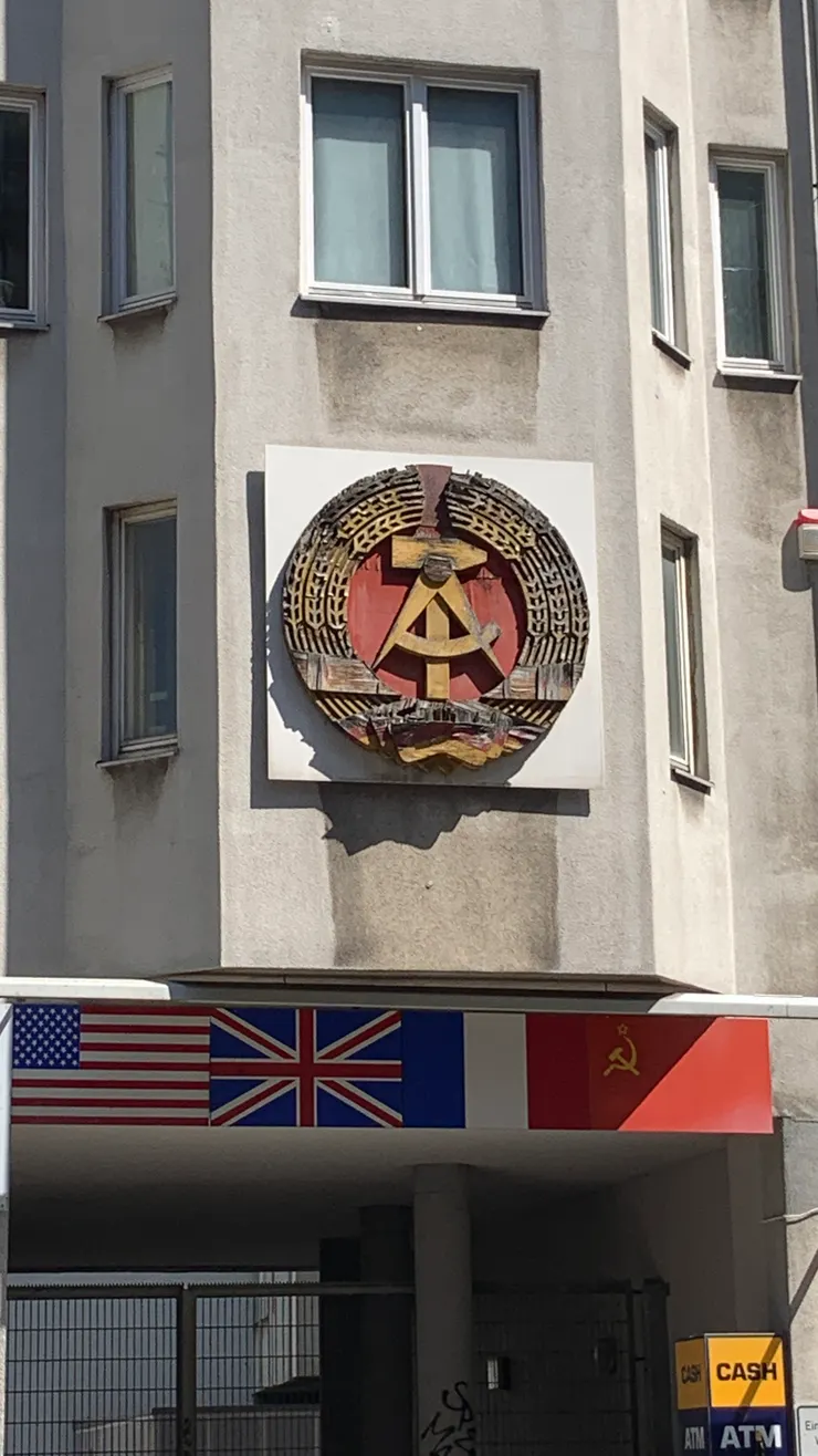 拍攝於柏林｜社會主義的痕跡