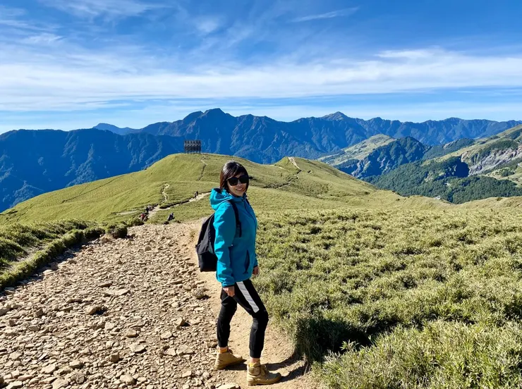 我好美山也好美