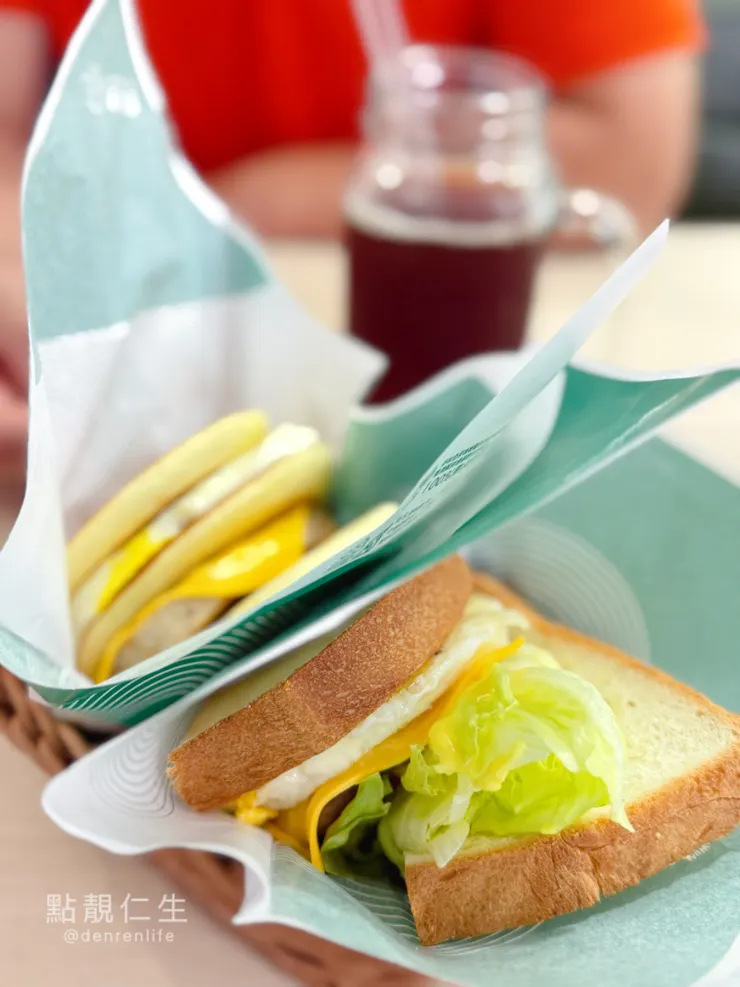 麥味登早餐｜超厚牛肉起司湯種/超厚雞肉起司鬆餅堡