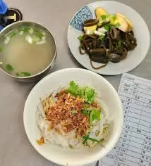 古早味粄條+滷味(圖片截圖於網路)