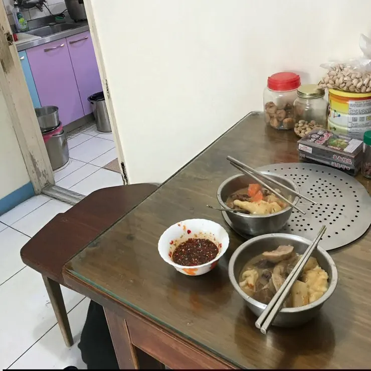 共居的用餐日常