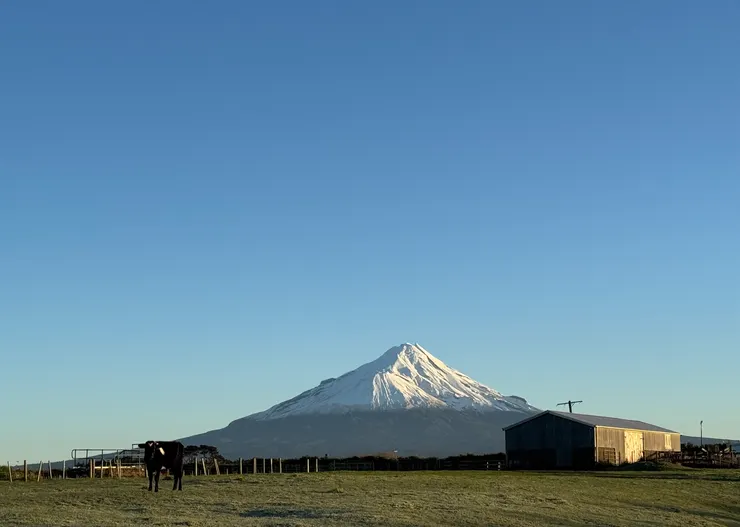 Mt. Taranaki