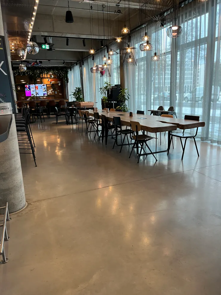 柏林機場慕奇夕酒店(Moxy Hotel)迎賓大廳