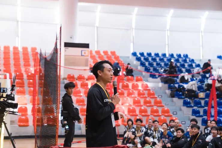 中華民國美式躲避球協會李承安理事長｜第一屆美式躲避球全國賽開場致詞