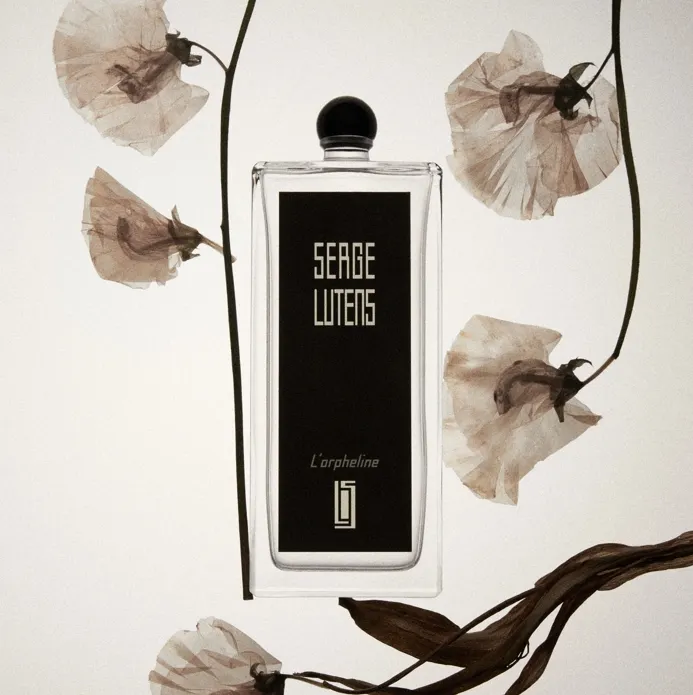 孤女已經是盧丹氏標誌性香水之一 (圖片來源 : Serge Lutens官網)