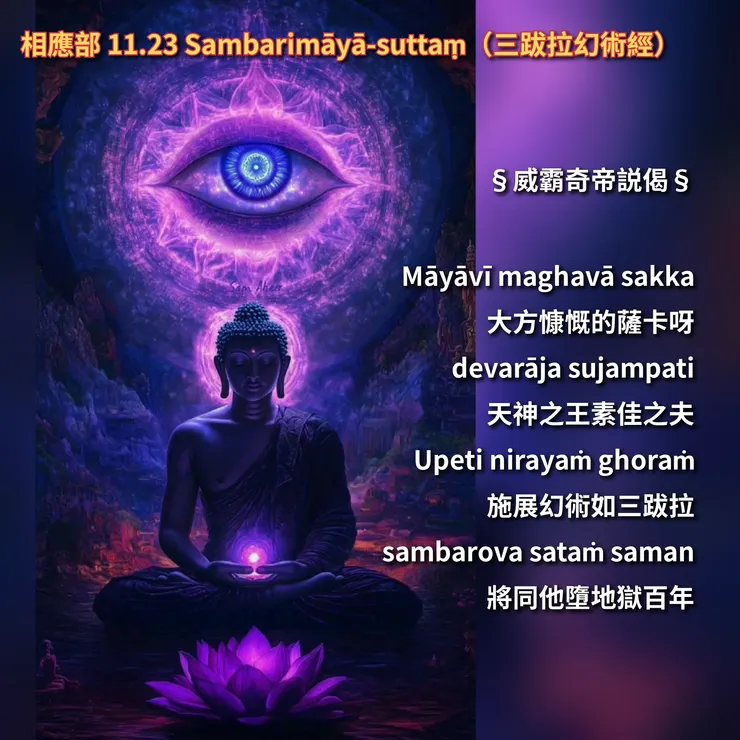 威霸奇帝説偈 | 使用幻術的後果