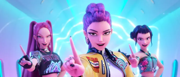 Kpop 獵魔女團 | 評價 7.6/10  | awwrated