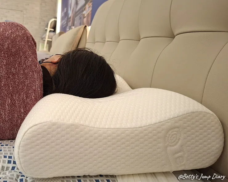 ▲好傢在寢具床墊館-竹北店/圖片來源：Betty's Jump Diary