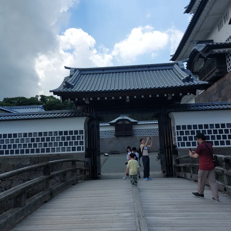 金澤城的其中一部分