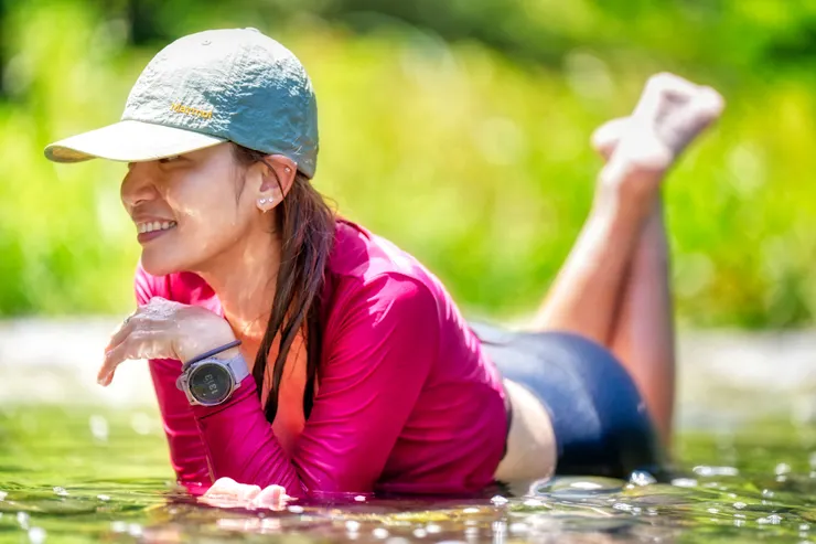 得到好幾張美美的照片