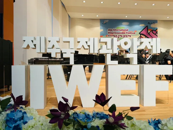 堅持第9年終於上了國際大舞台