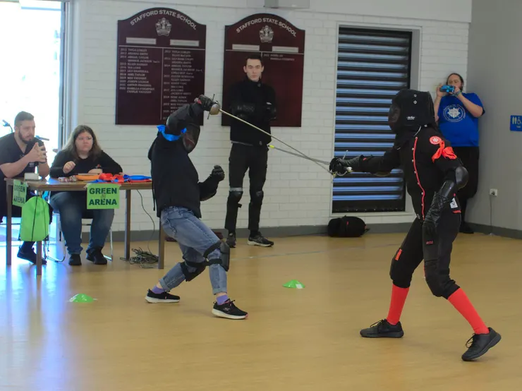 Brisbane School of Iberian Swordsmanship 舉辦的卡蘭薩盃