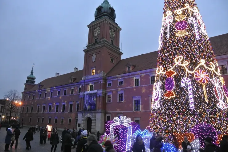 皇宮廣場聖誕樹