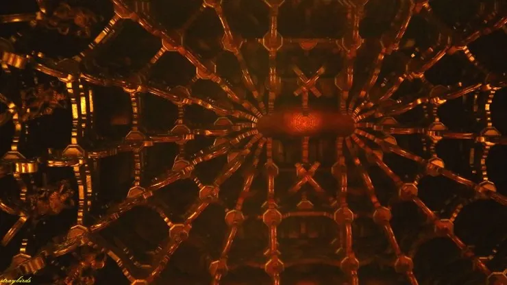 仁和宮主殿的八卦藻井是陳應彬大師(清光緒年間台灣木匠大師)的作品