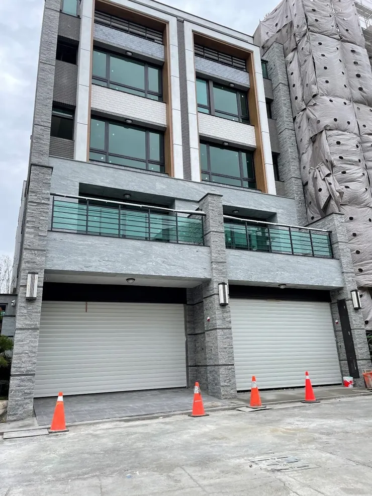 新加坡式建築示意圖。圖／5168實價登錄比價王 資料庫