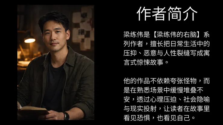 作者简介-梁练伟