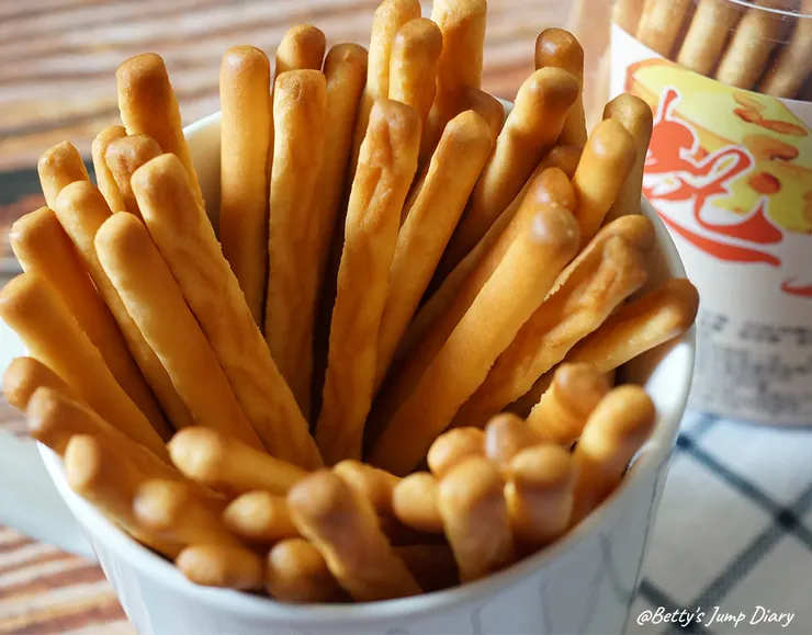 ▲老宅-起司風味棒/圖片來源：Betty's Jump Diary