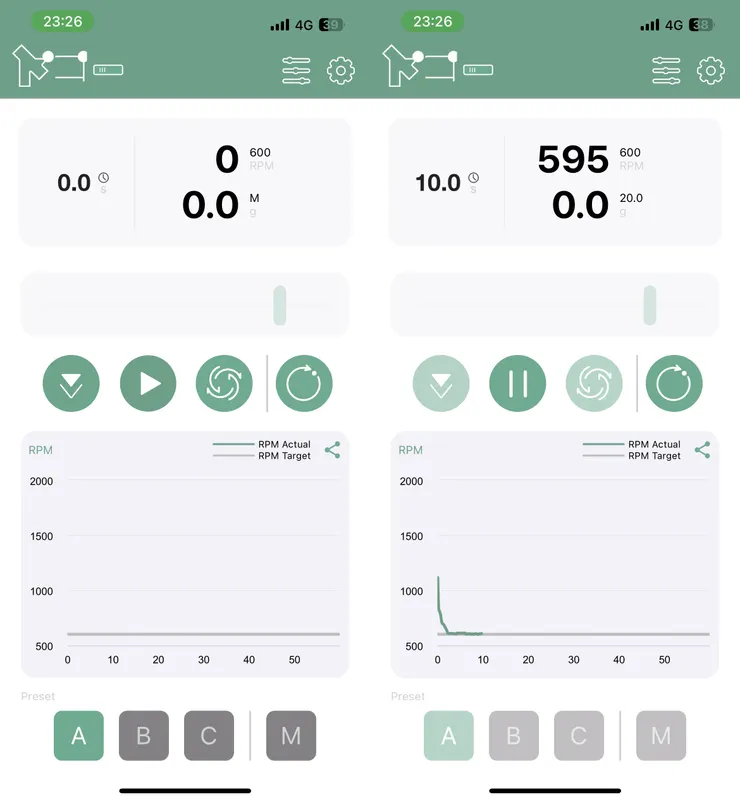 透過 Orbit App 可得到完整的控制權