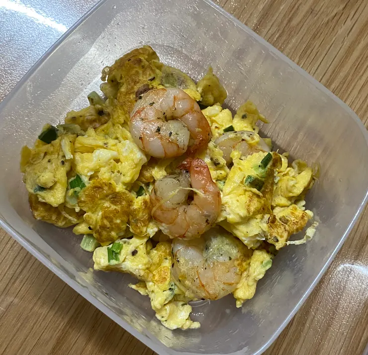 Farm To Table（蝦仁上的羅勒鹽）