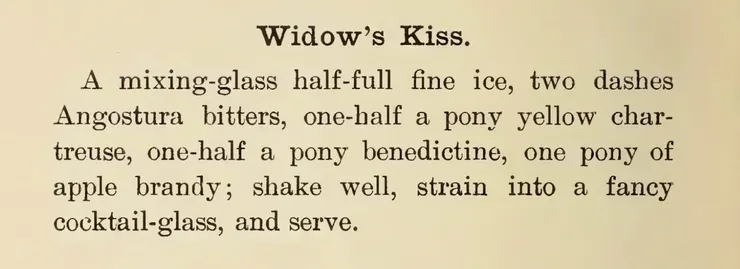 George Kappeler 1895 年的著作《Modern American Drinks》