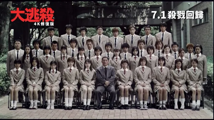 電影《大逃殺》海報