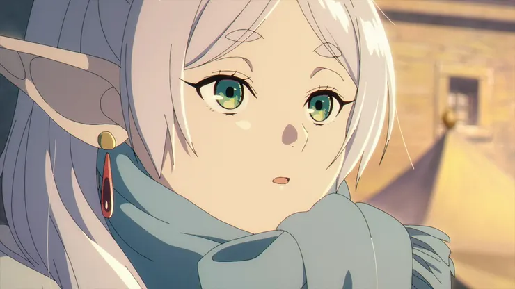 《葬送的芙莉蓮》動畫瘋截圖